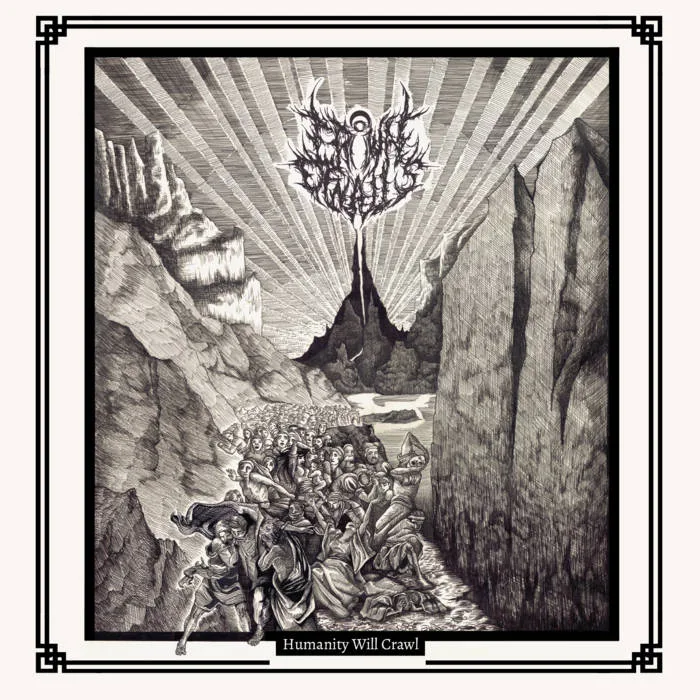 Humanity Will Crawl cover