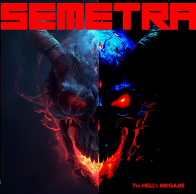 7th Hell's Brigade cover