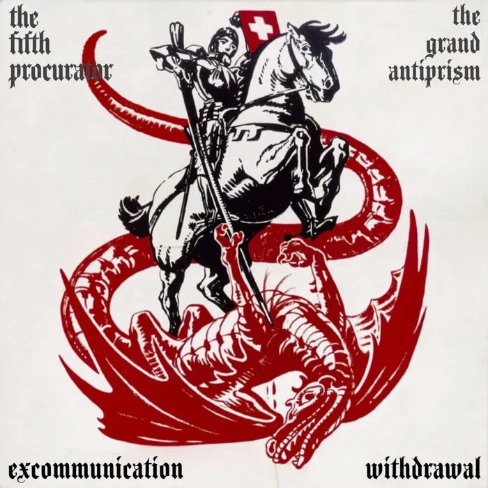 Excommunication & Withdrawal cover
