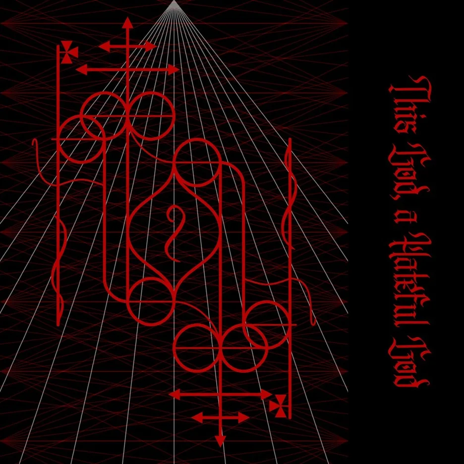 This God, a Hateful God cover