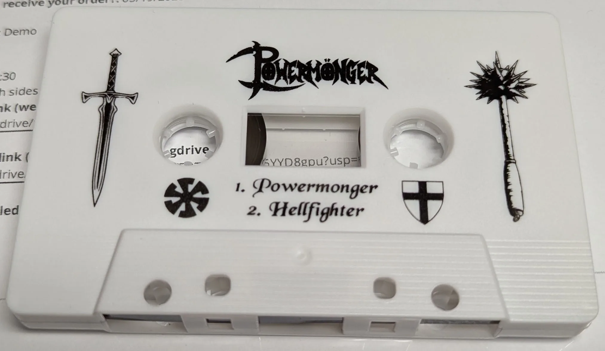 Powermönger cover