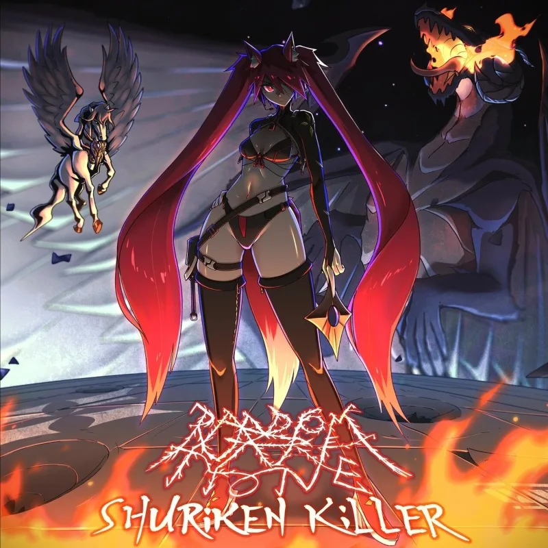 Shuriken Killer cover