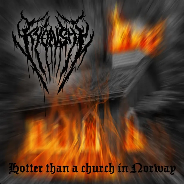 Hotter than a Church in Norway cover