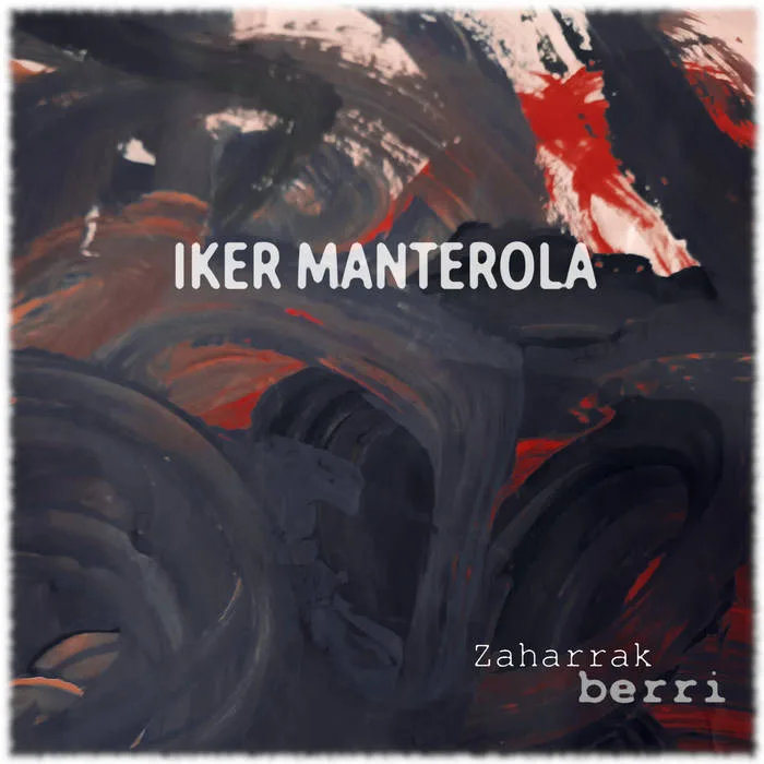 Zaharrak berri cover