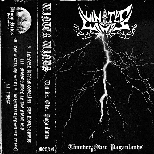 Thunder over Paganlands cover