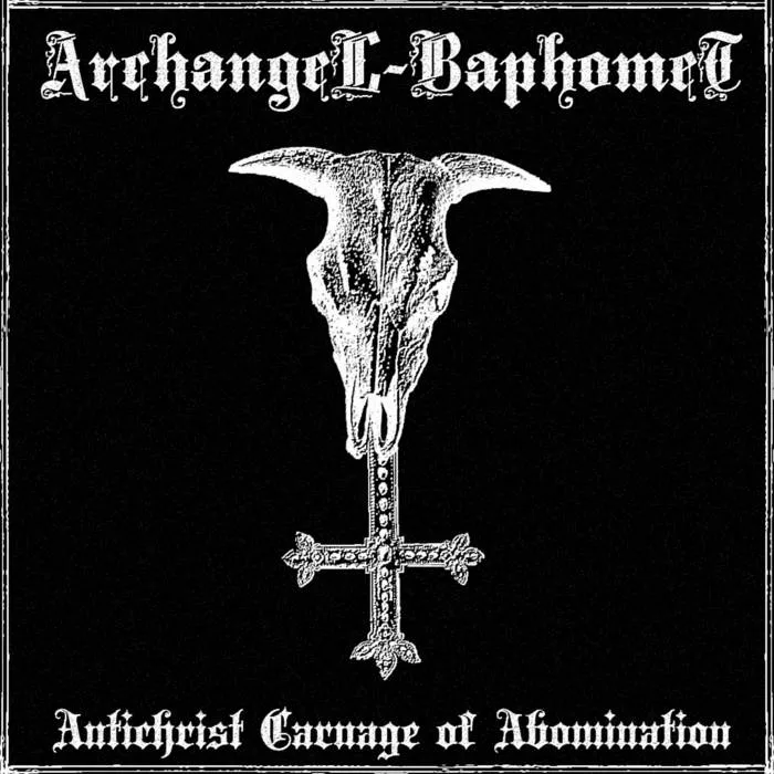 Antichrist Carnage of Abomination cover