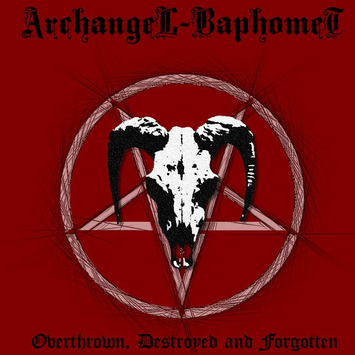 Overthrown, Destroyed and Forgotten cover