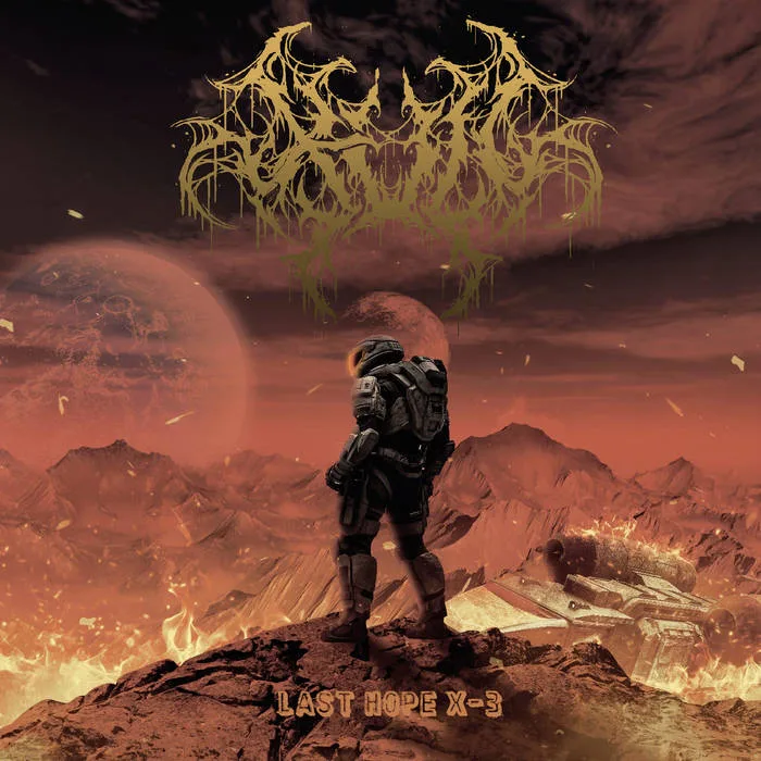 Last Hope X-3 cover
