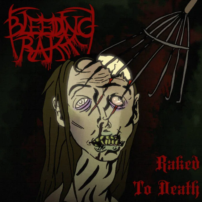 Raked to Death cover
