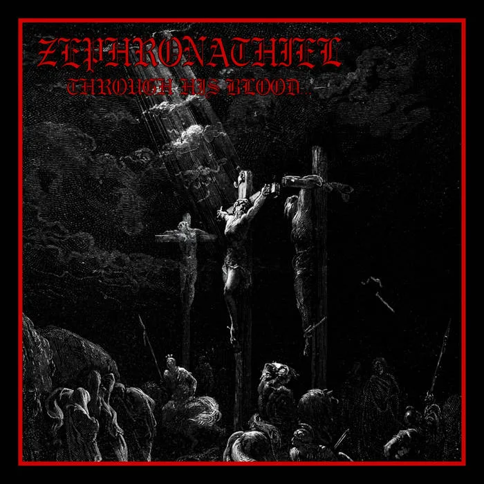 Through His Blood... cover