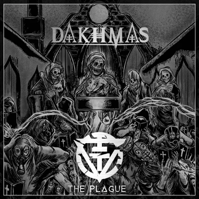 The Plague cover
