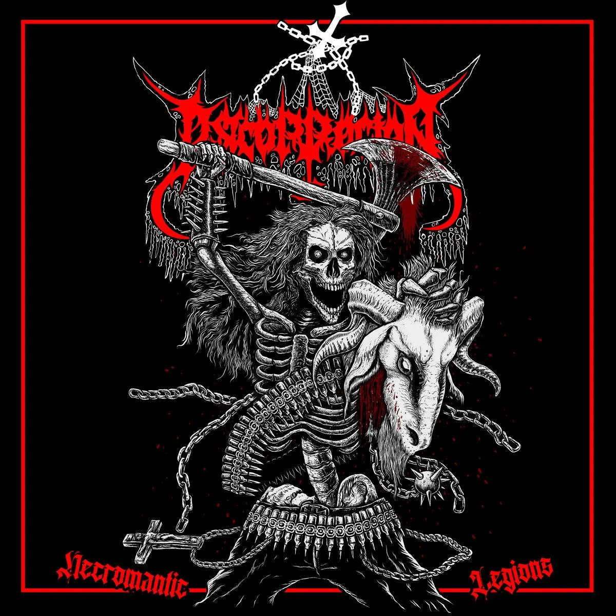 Necromantic Legions cover