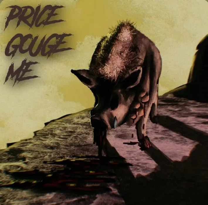 Price Gouge Me cover