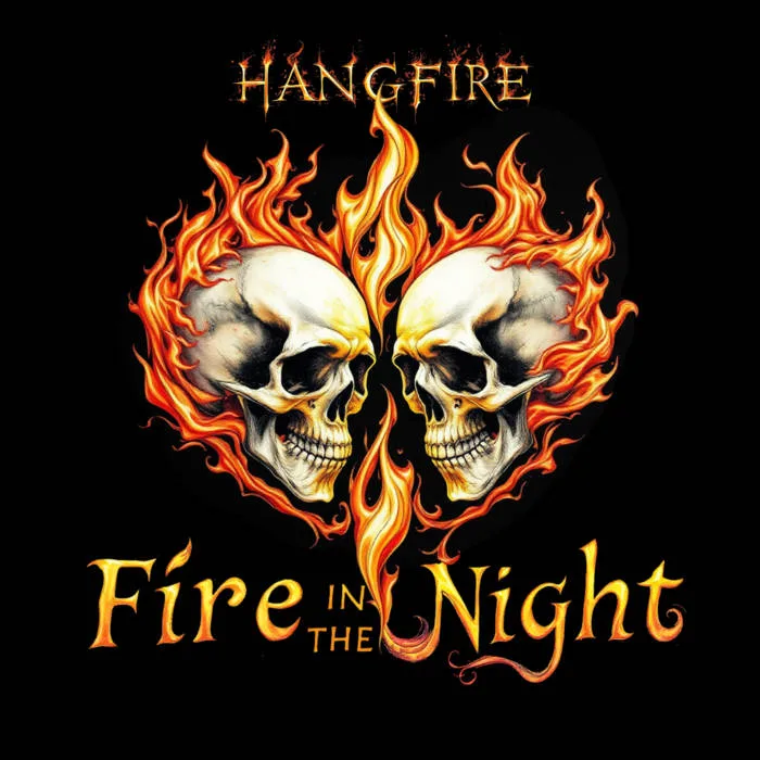 Fire in the Night cover