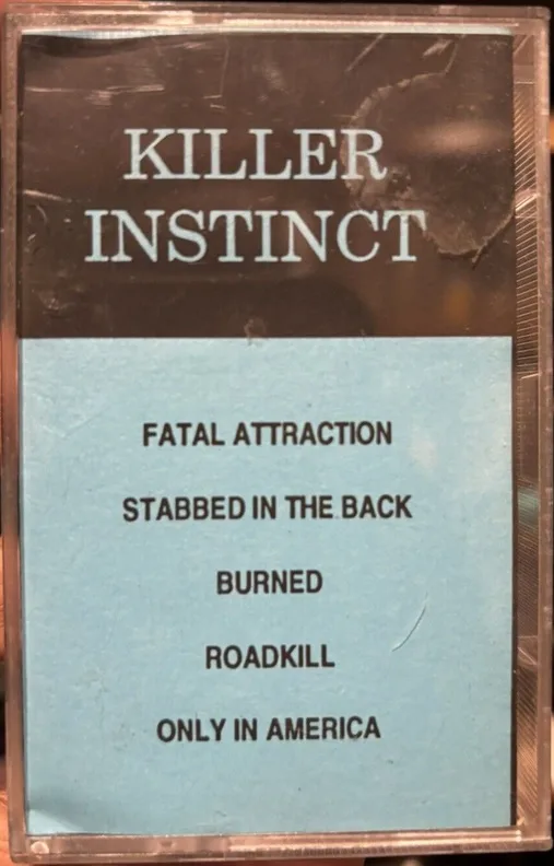 Killer Instinct cover
