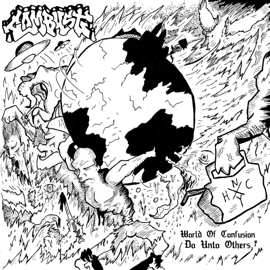 World of Confusion / Do Unto Others cover