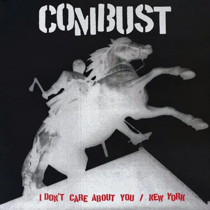 I Don't Care About You / New York cover