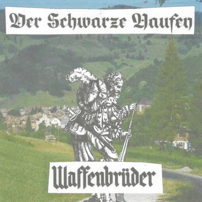 Waffenbrüder cover