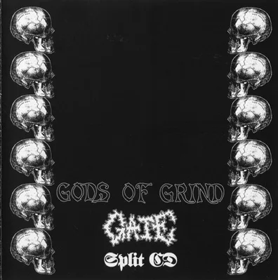 Gate / Gods of Grind cover