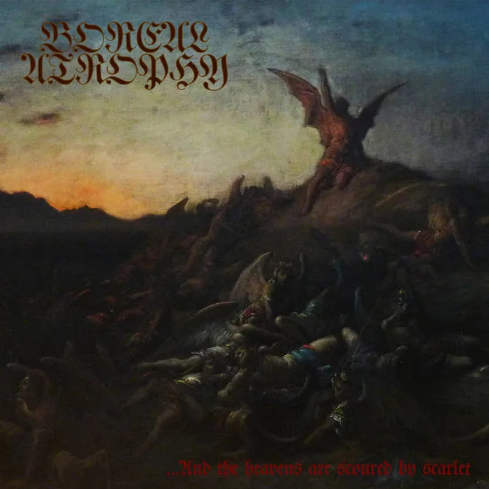 ...and the Heavens Are Scoured by Scarlet cover