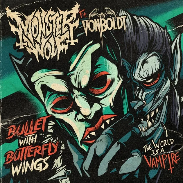 Bullet with Butterfly Wings cover