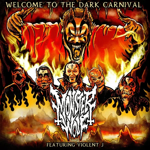 Welcome to the Dark Carnival cover