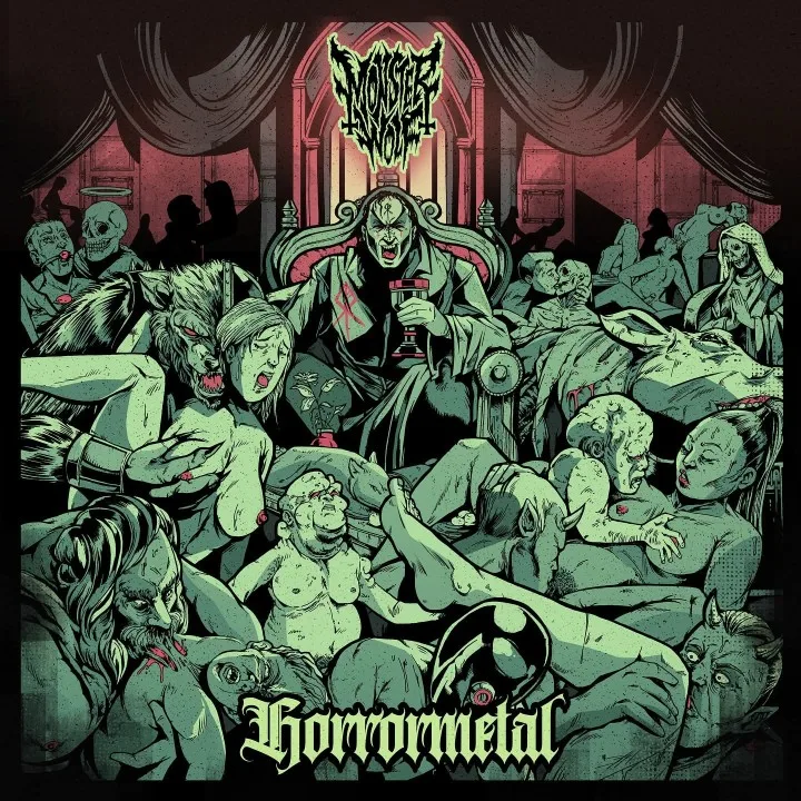 Horror Metal cover