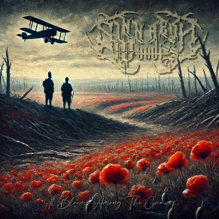 It Blooms Among the Graves cover
