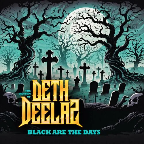 Black Are the Days cover