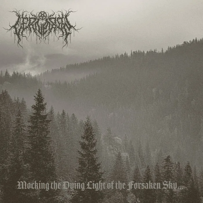 Mocking the Dying Light of the Forsaken Sky... cover