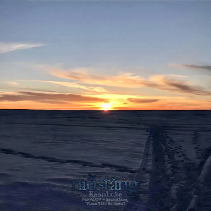 Resolute (ᖃᐅᓱᐃᑦᑐᖅ - Qausuittuq, ‘Place with No Dawn’) cover