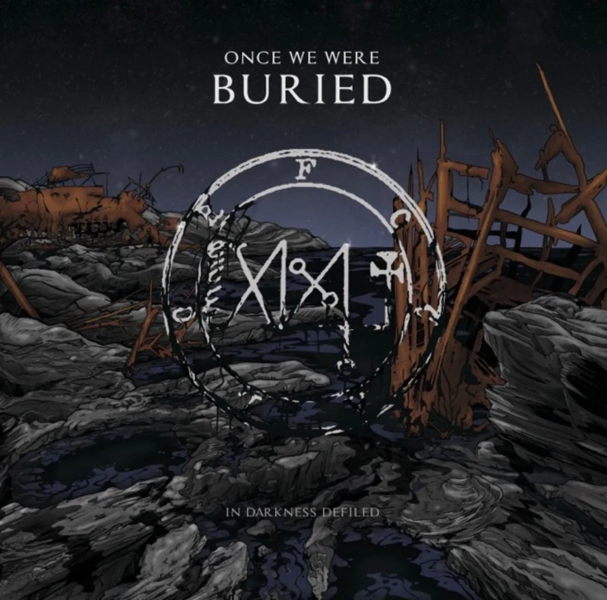 In Darkness Defiled cover