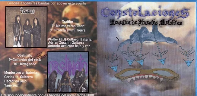 Constelaciones (Reunión de huestes metálicas) cover