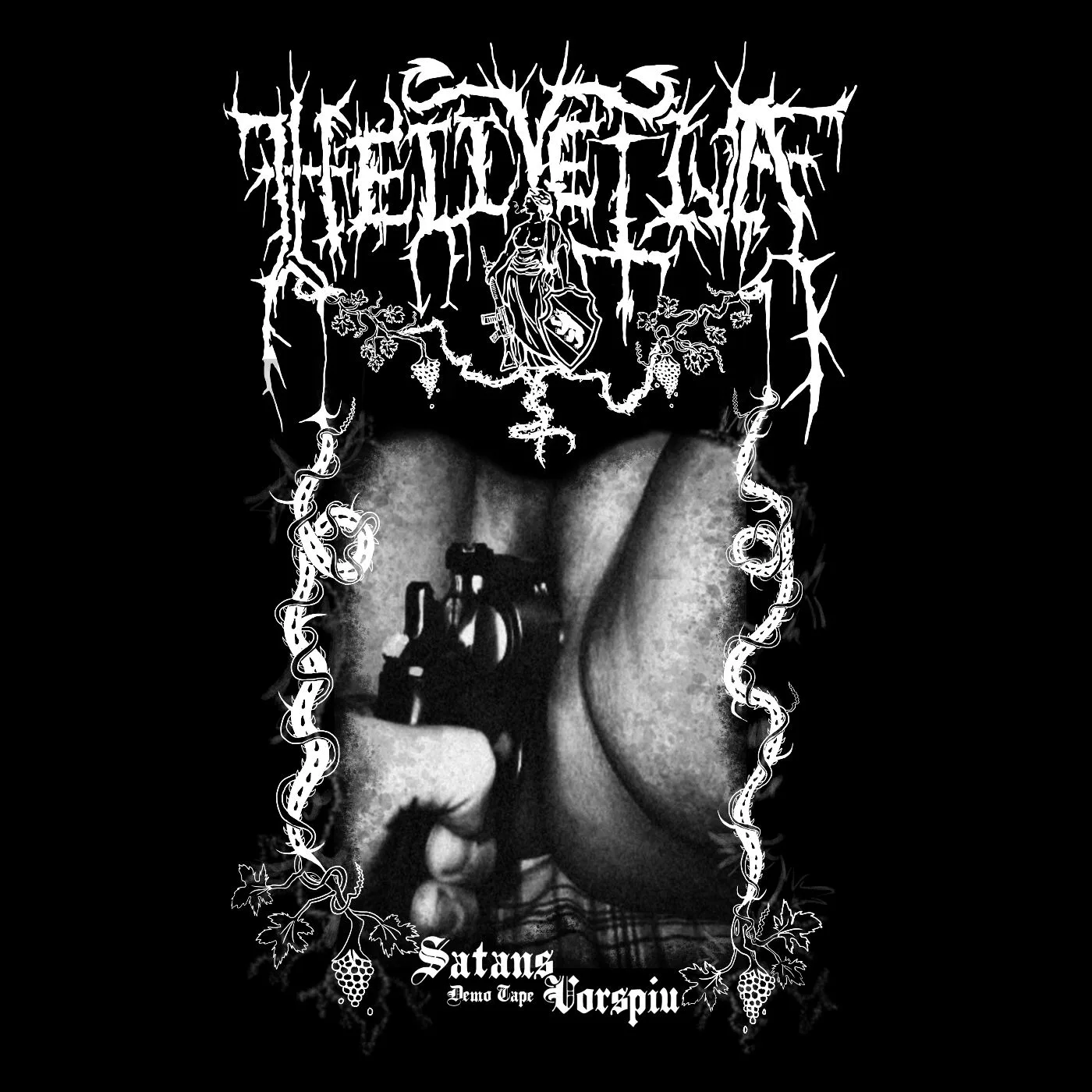 Satans Vorspiu Demo Tape cover