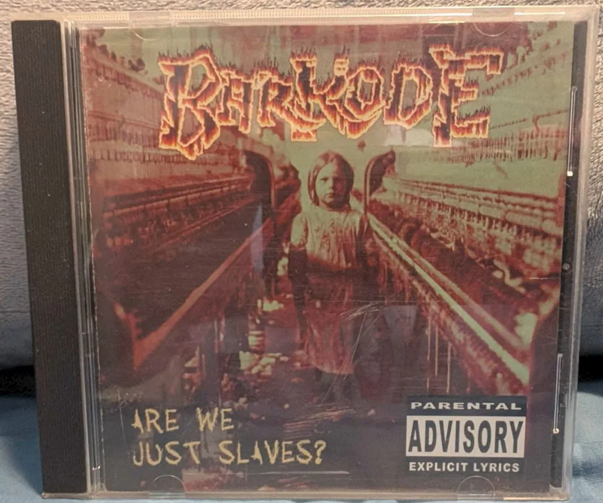Are We Just Slaves? cover