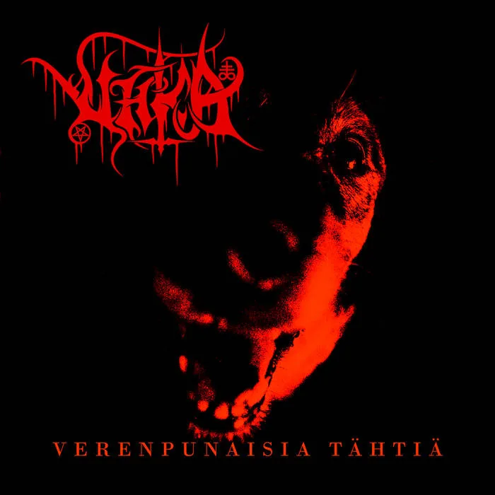 Verenpunaisia tähtiä cover