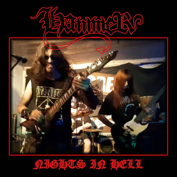 Nights in Hell cover