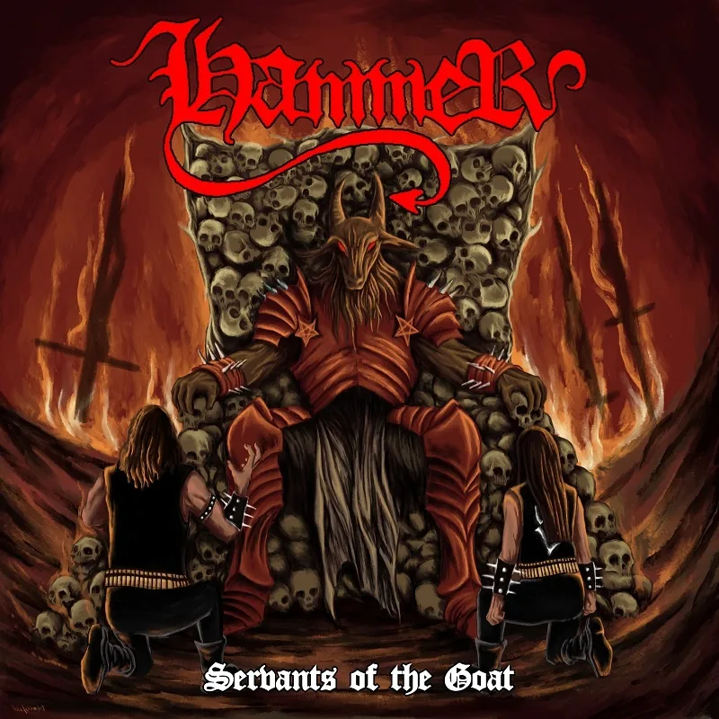 Servants of the Goat cover