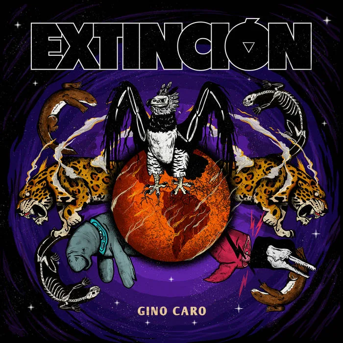 Extinción cover