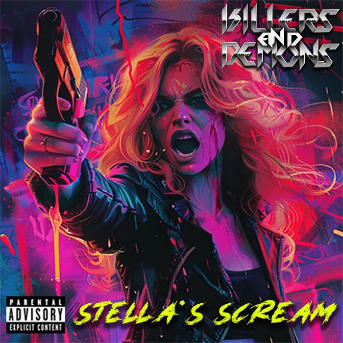 Stella's Scream cover