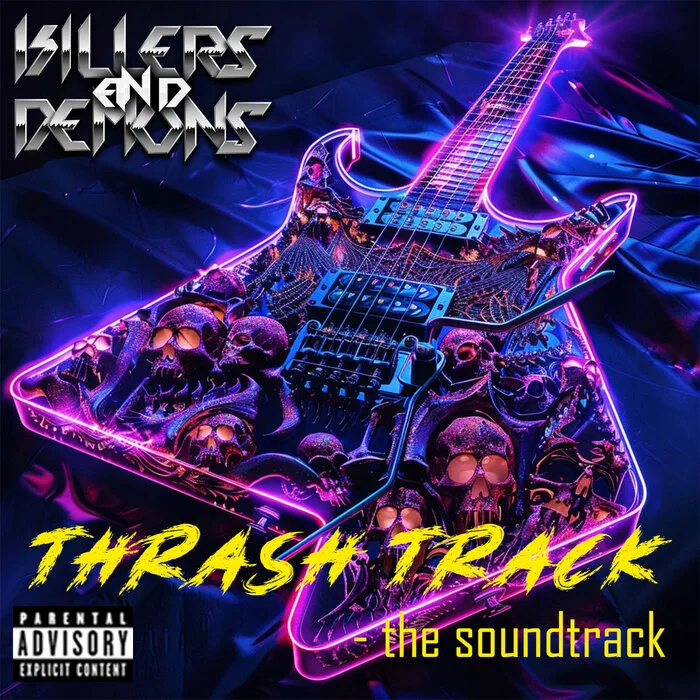 Thrash Track - The Soundtrack cover