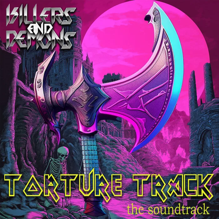 Torture Track - The Soundtrack cover