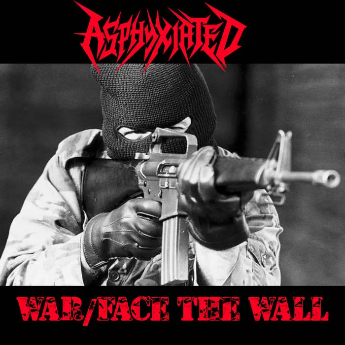 War/Face the Wall cover