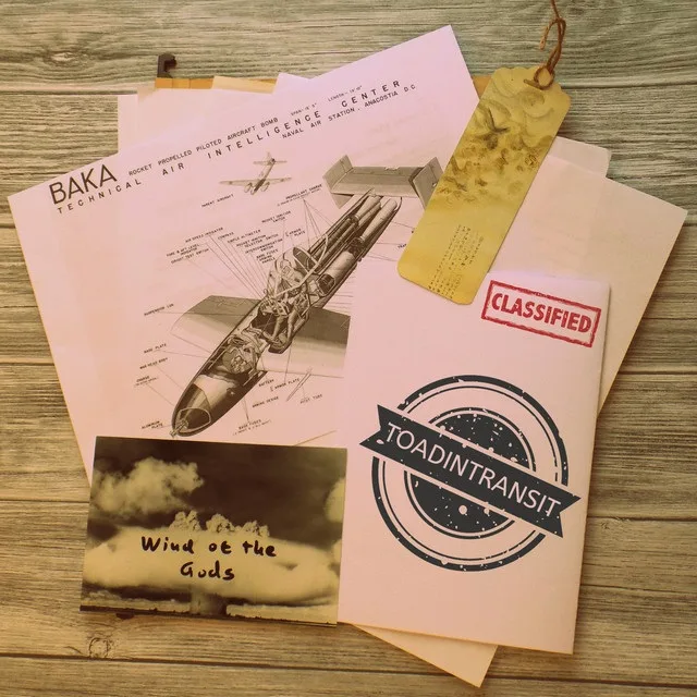 Wind of the Gods cover