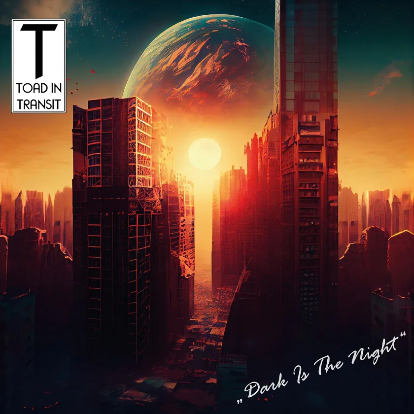 Dark is the Night cover