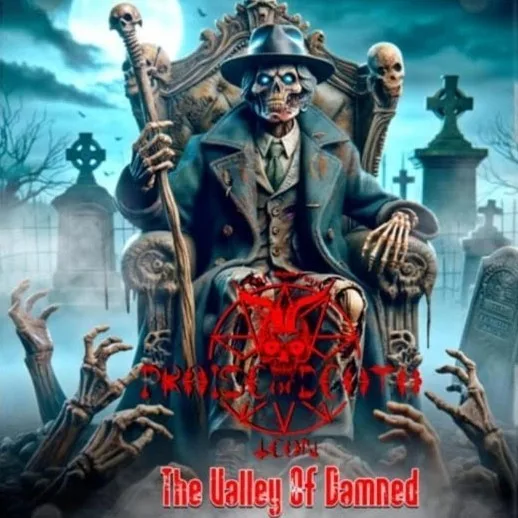 The Valley of Damned cover