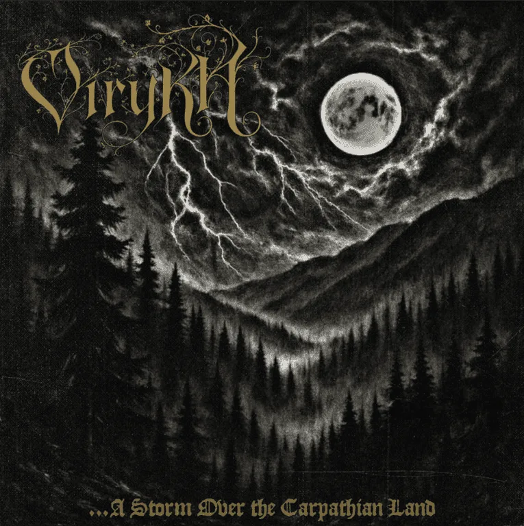 ...a Storm over the Carpathian Land cover
