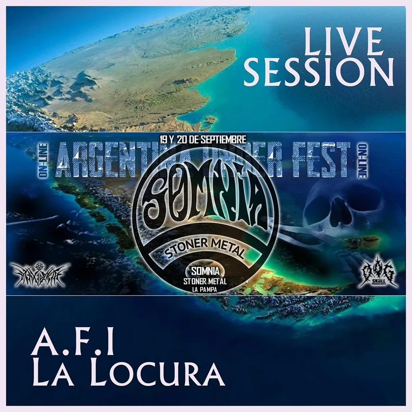 Live Session - A.F.I. / La Locura cover