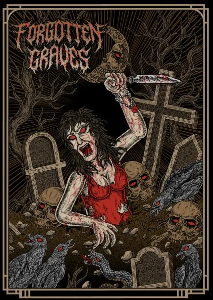 Forgotten Graves cover