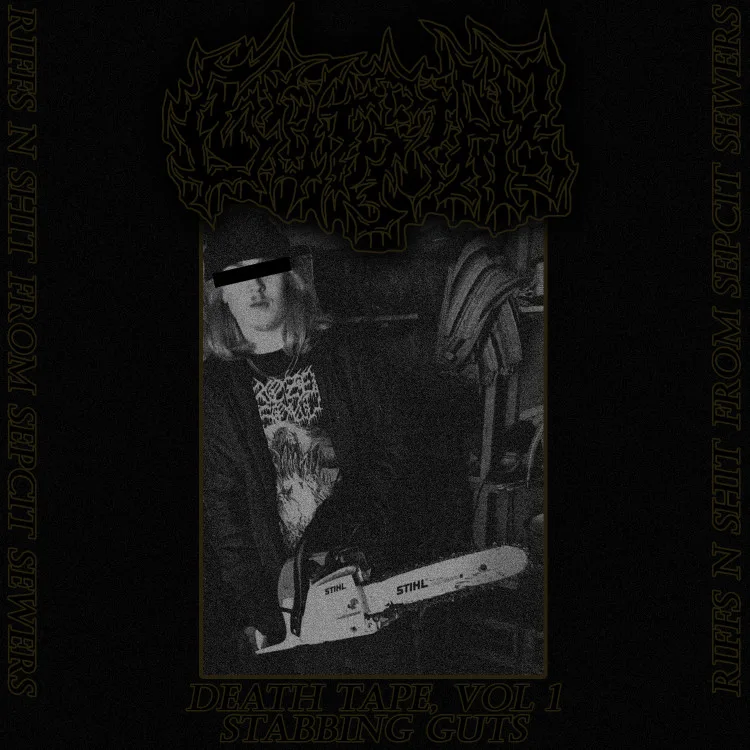 Death Tape, Vol 1. Stabbing Guts cover